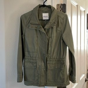 Madewell utility jacket